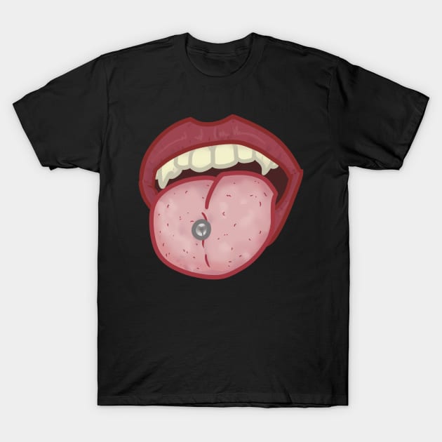 Bare your fangs T-Shirt by ArtOfTheNerd